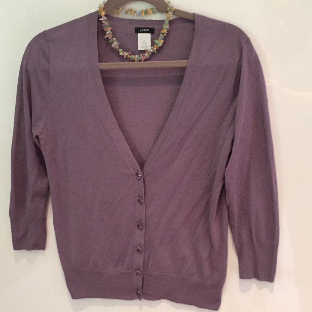 J.Crew Summer Cardigan